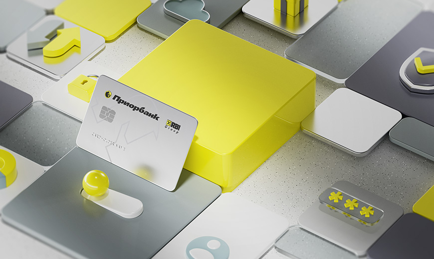 Priorbank — Ilustracja 3D